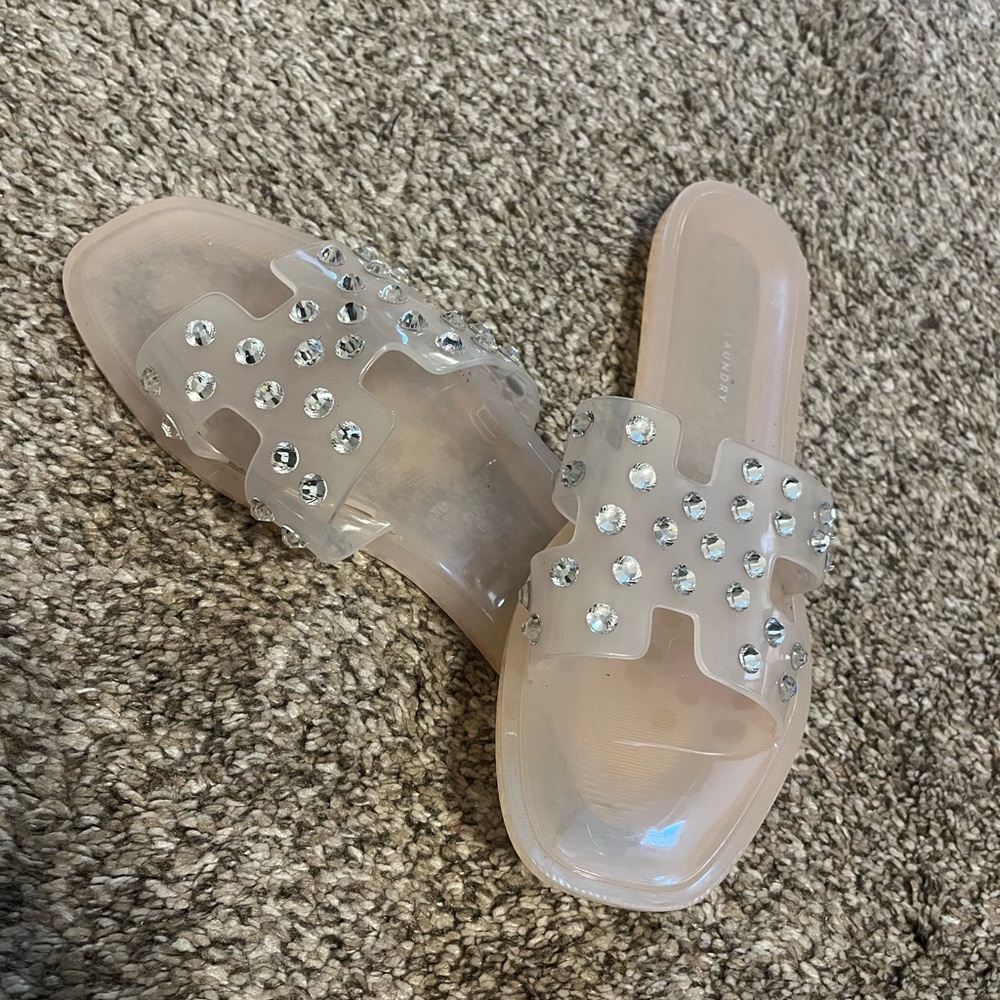 Blush pink Chinese Laundry sandals